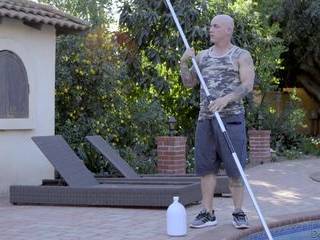 Секс на пляже от первого лица