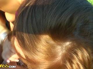 Порно азиатки в метро