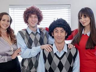 Секретарша порно реал