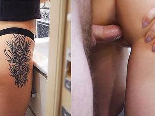 Русское домашнее порно со страпоном